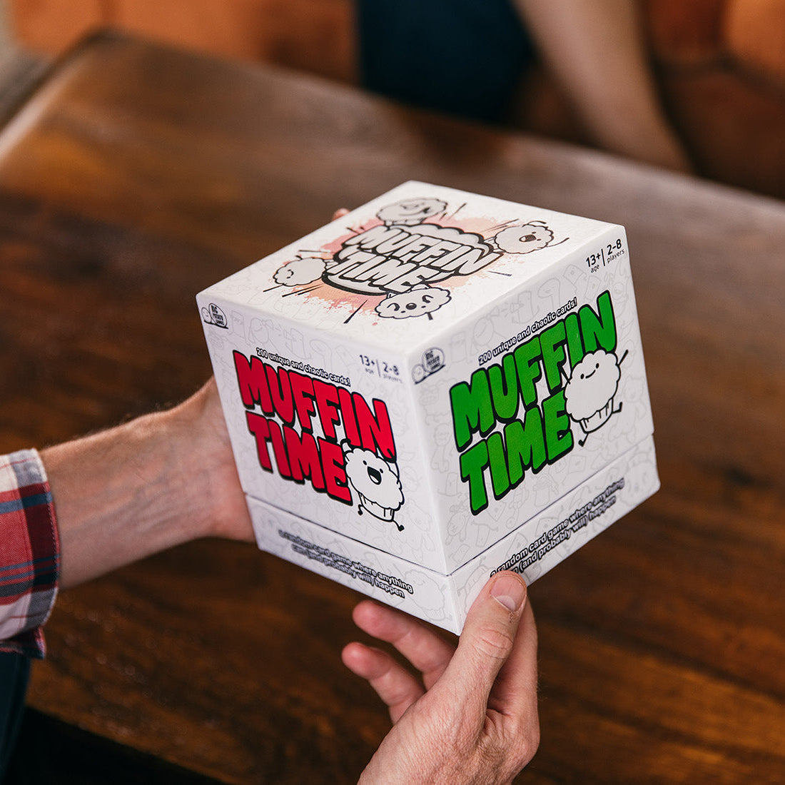 Big Potato Muffin Time