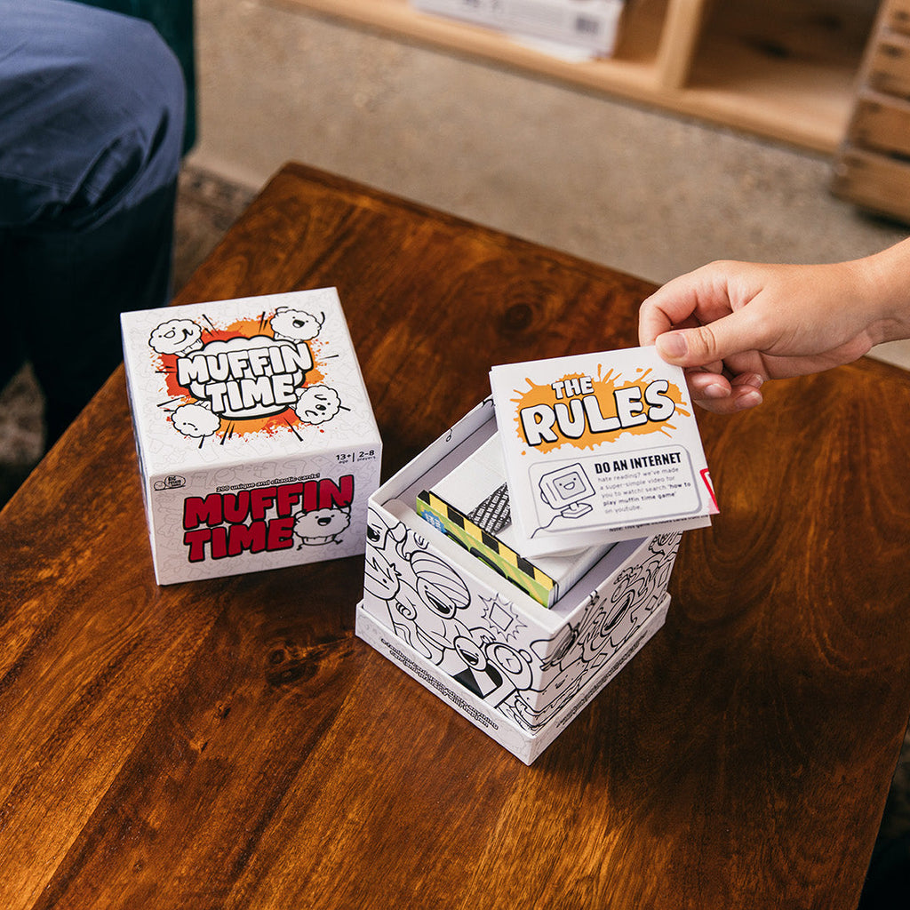 Big Potato Muffin Time