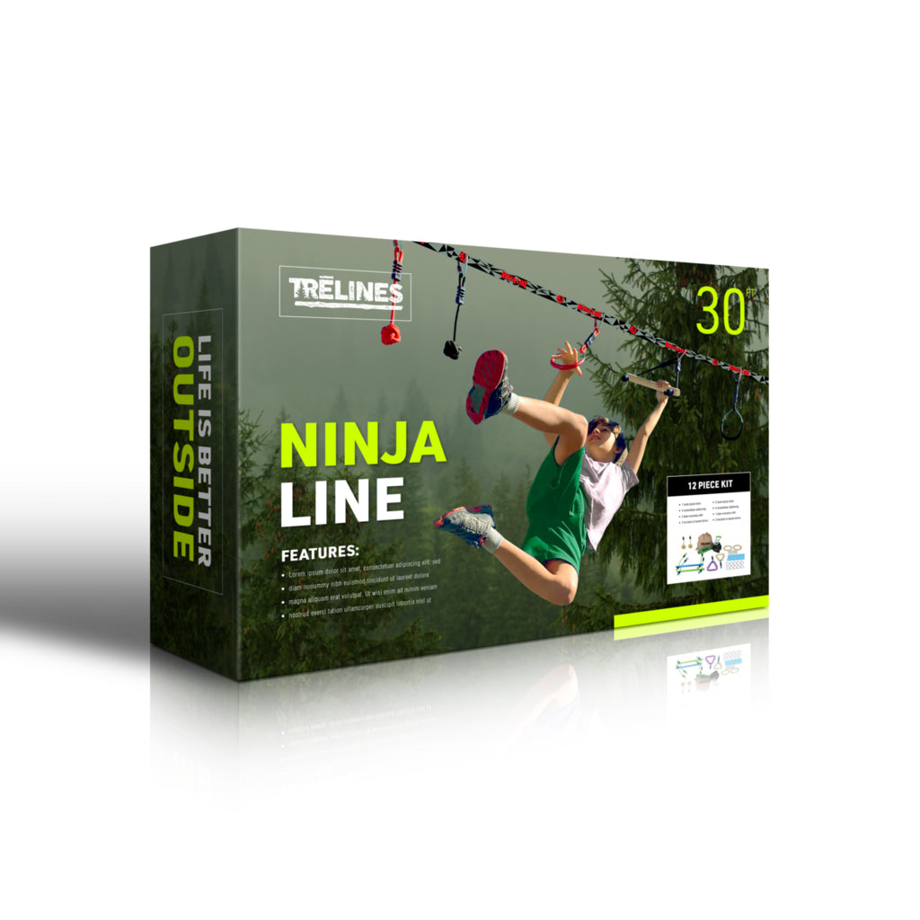 Trēlines - Ninja Adventure Set - Binky