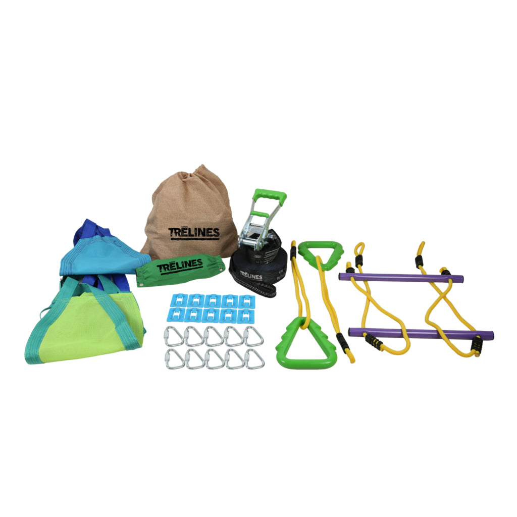 Trēlines - Swingset Gymnastics Harness - Binky