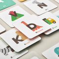 Alphabet Play Cards - Binky