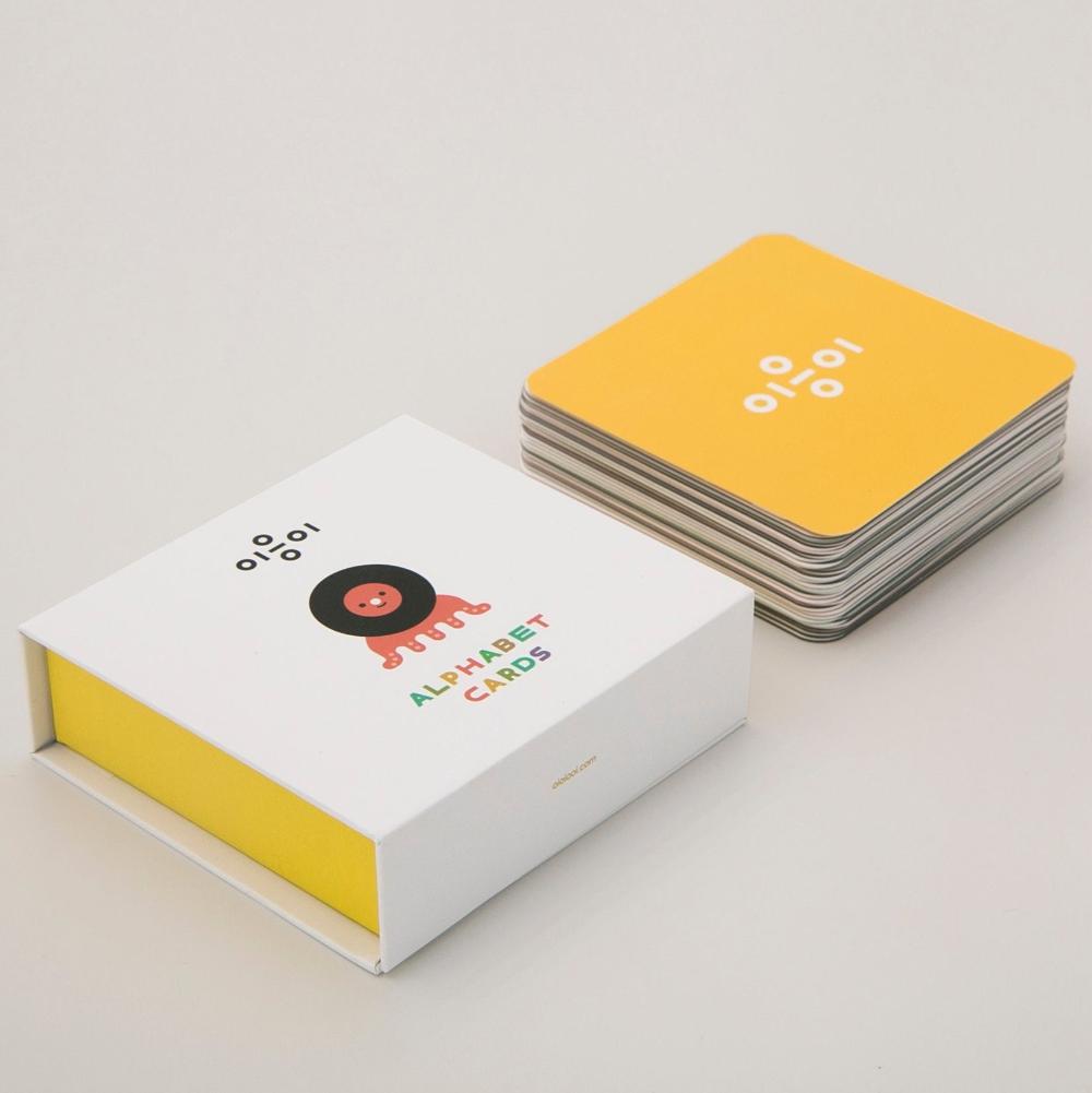 Alphabet Play Cards - Binky