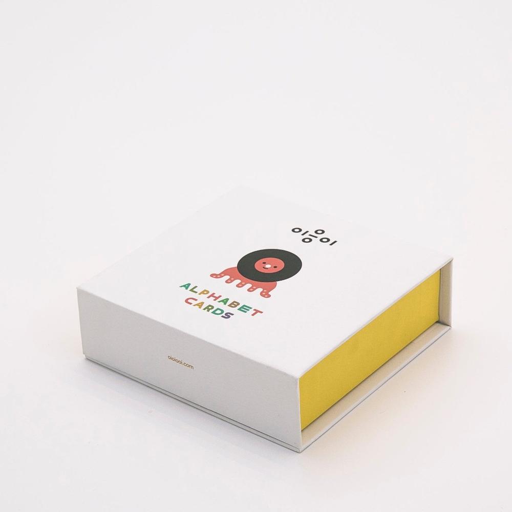 Alphabet Play Cards - Binky