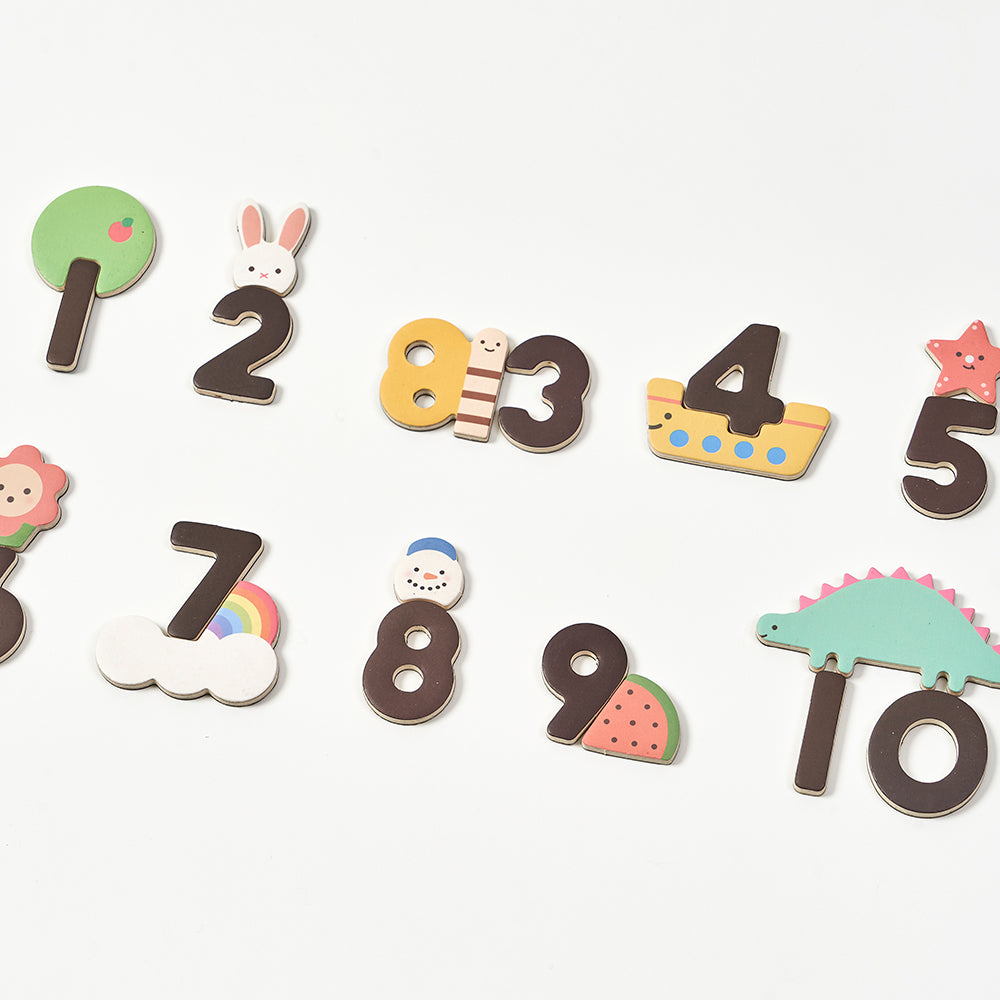 Magnetic Number Play Set - Binky