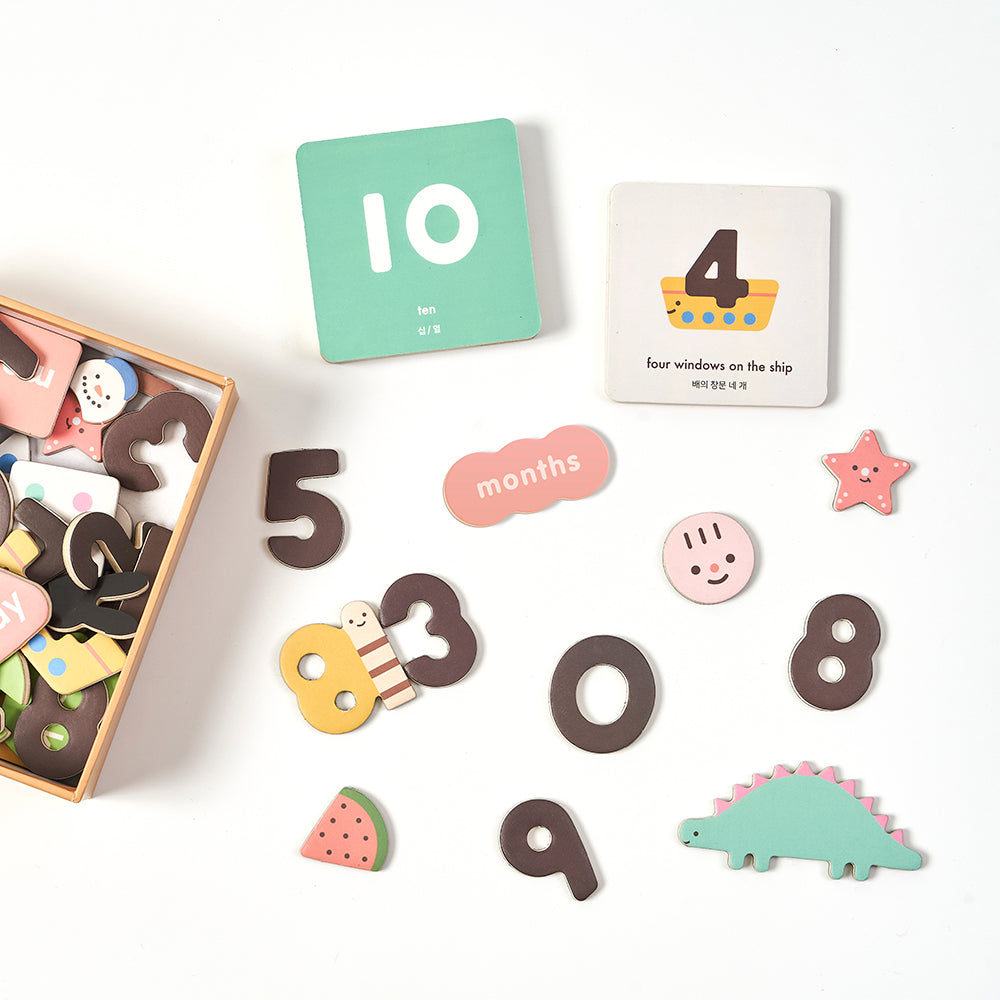 Magnetic Number Play Set - Binky