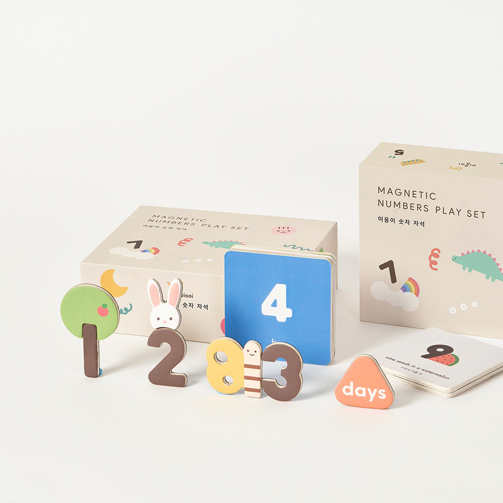 Magnetic Number Play Set - Binky
