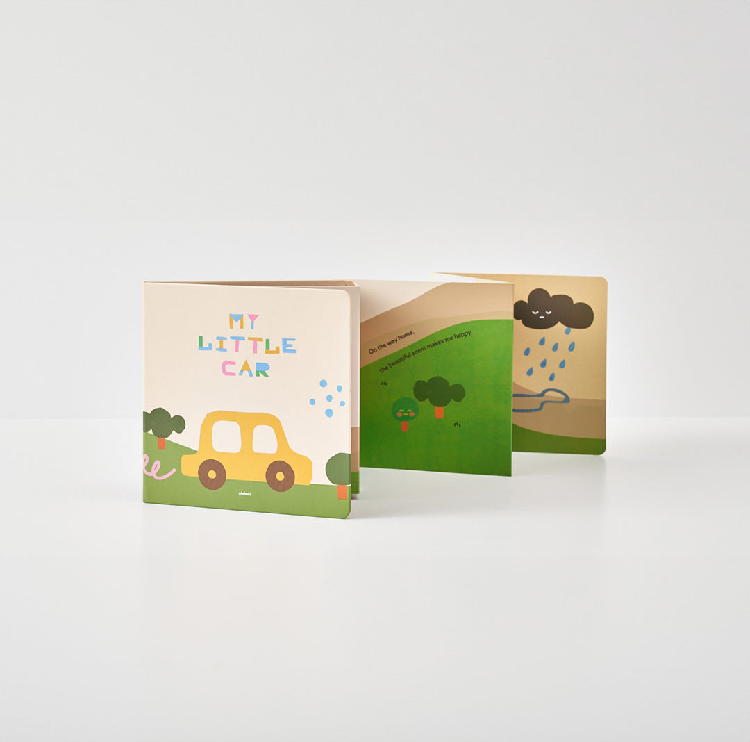 My Little Car Book - Binky