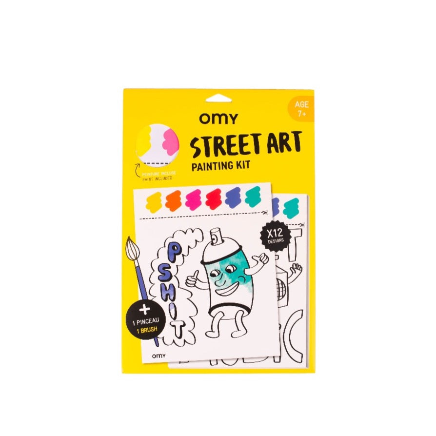 Painting kit - Street art - Binky