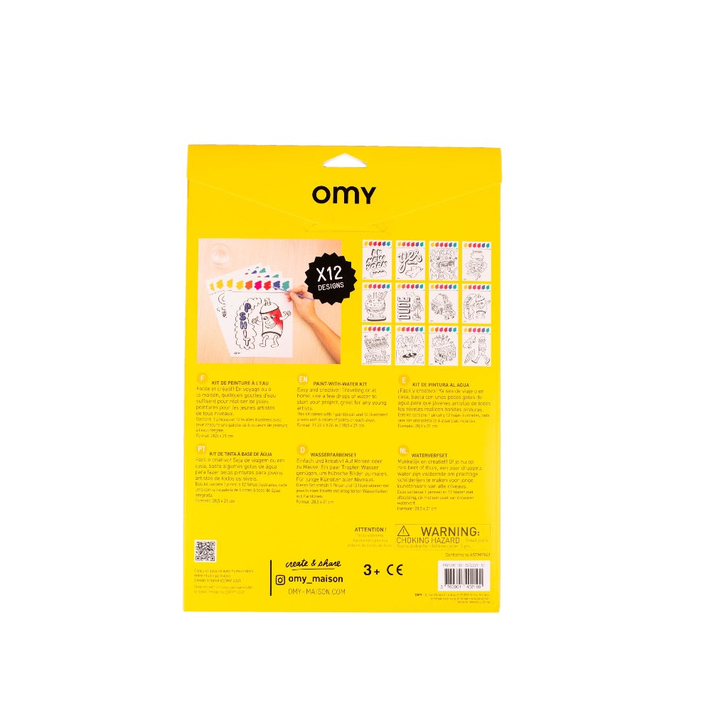 Painting kit - Street art - Binky