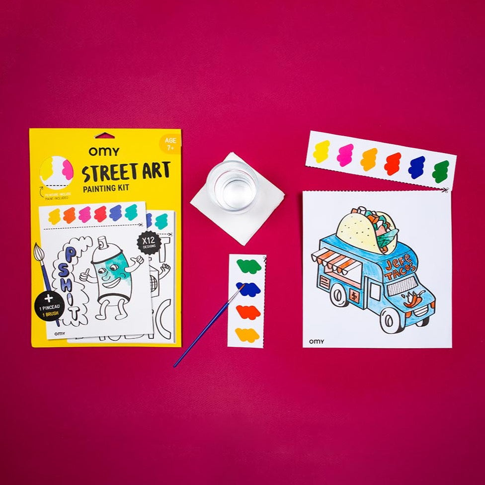 Painting kit - Street art - Binky