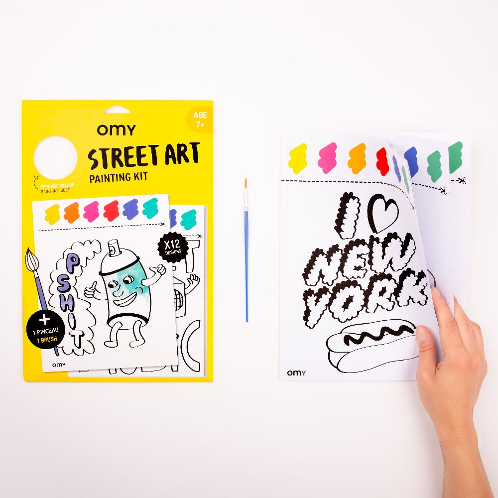 Painting kit - Street art - Binky