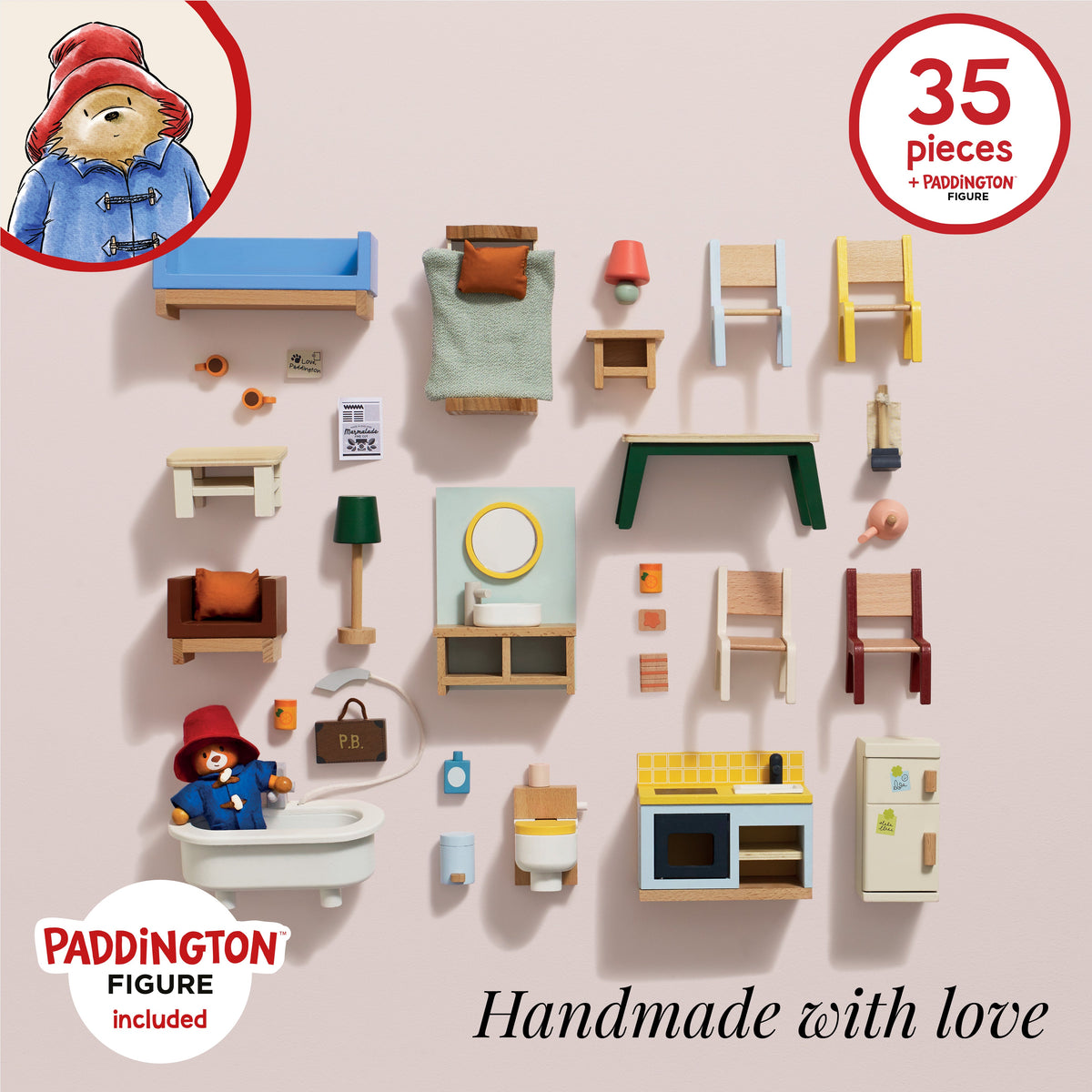 Le Toy Van Paddington™ Dolls House Furniture