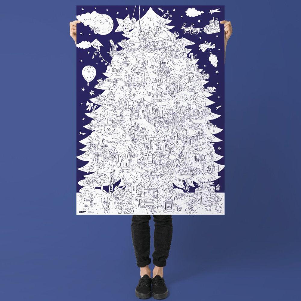OMY Giant poster - Magic Tree - Binky