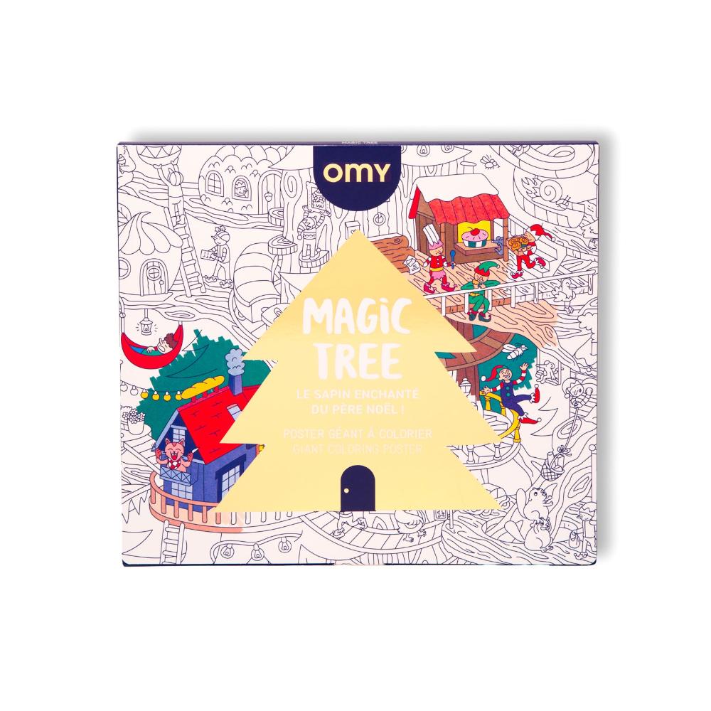 OMY Giant poster - Magic Tree - Binky