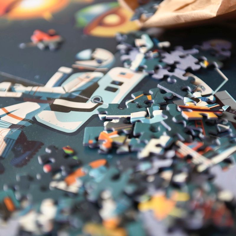 Astronomy puzzle 500pc - Binky