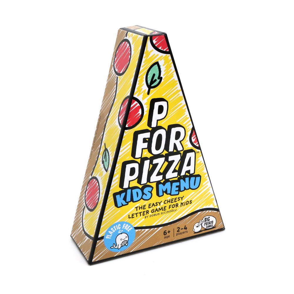 P for Pizza KIDS MENU! - Binky