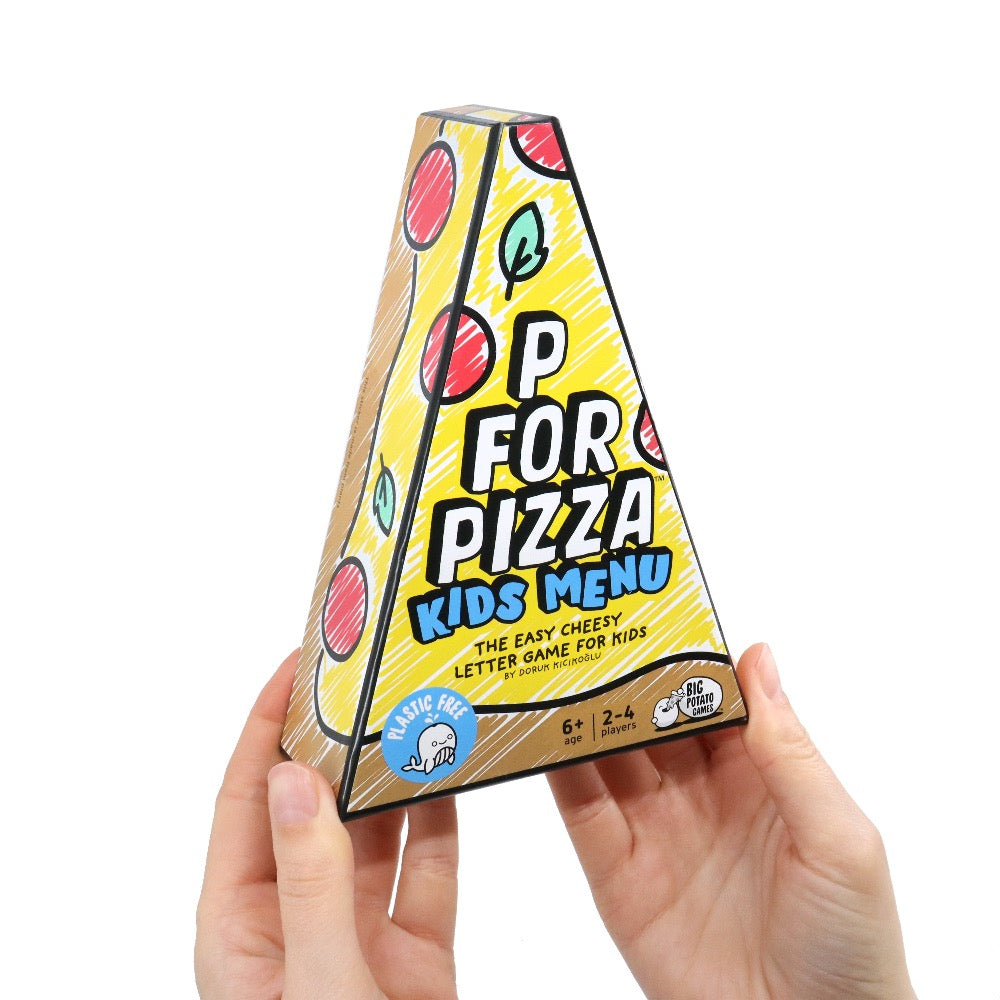P for Pizza KIDS MENU! - Binky