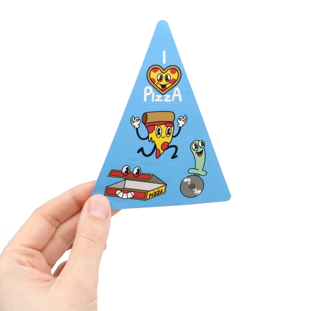 P for Pizza KIDS MENU! - Binky