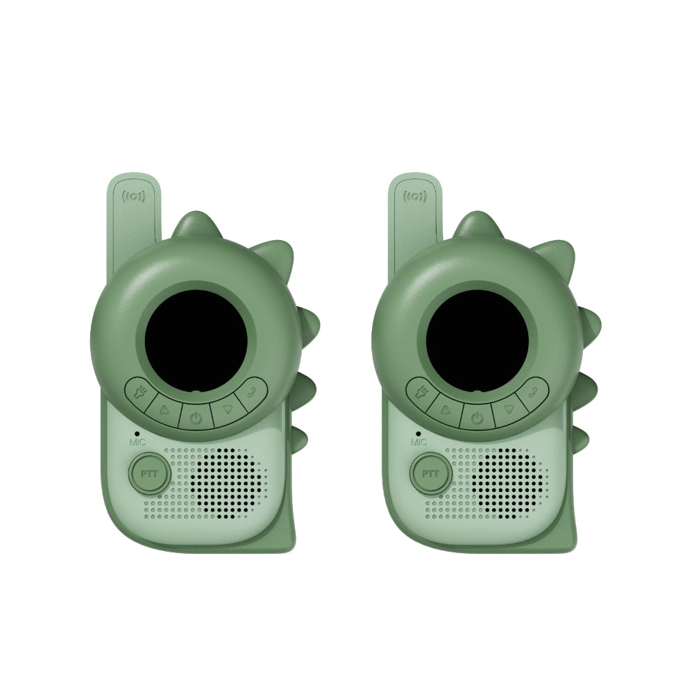 ZooFamily Dino Walkie Talkie Radio
