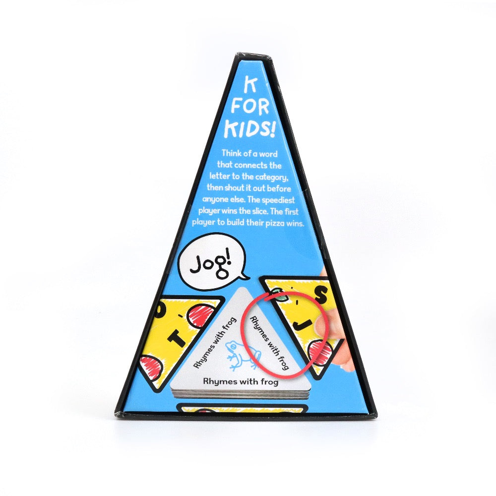 P for Pizza KIDS MENU! - Binky