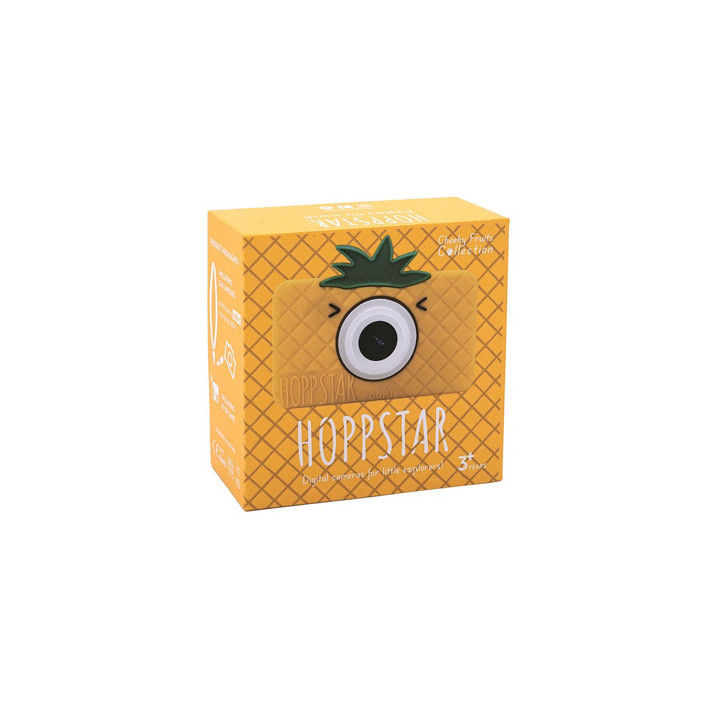 Hoppstar Rookie Digital Camera - Pina Coolada - Binky