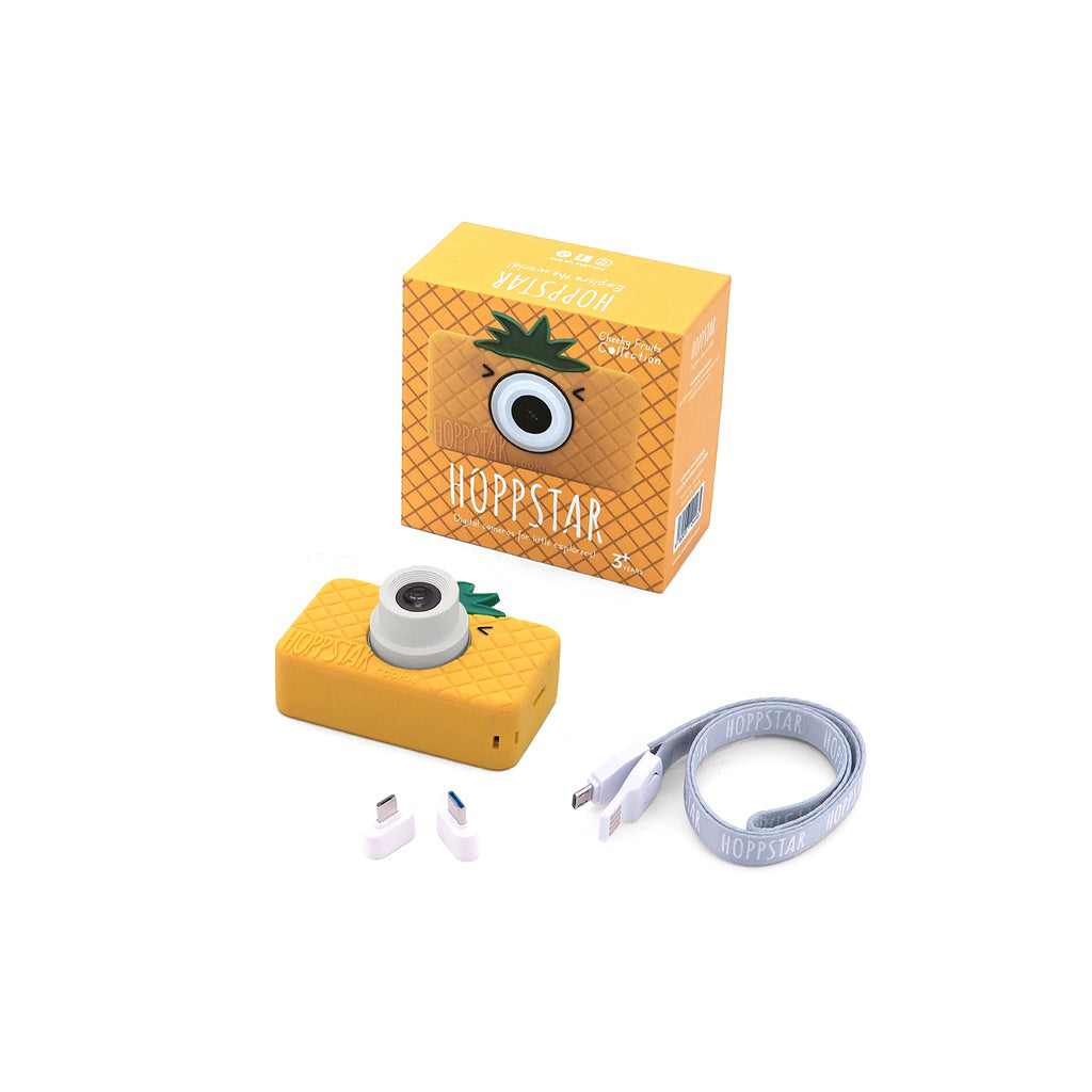 Hoppstar Rookie Digital Camera - Pina Coolada - Binky