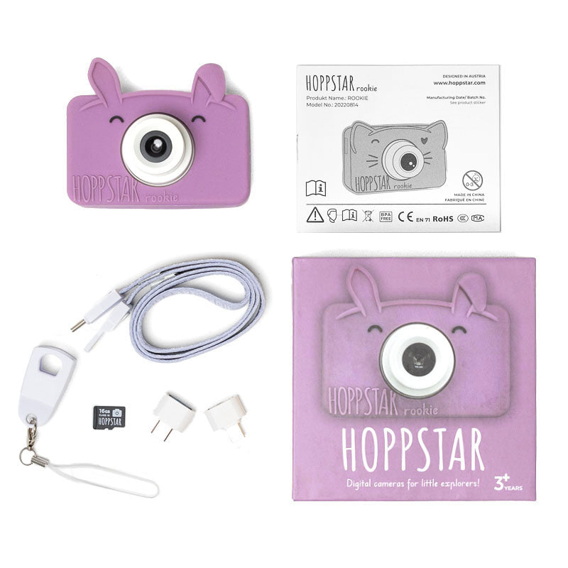 Hoppstar Rookie Blossom Kids Digital Camera
