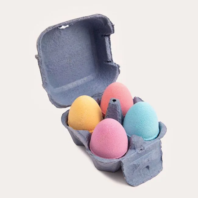 4 Egg Bath Bombs - Cluck Cluck - Binky
