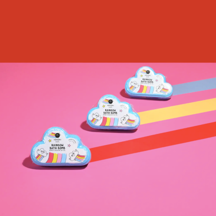 Bathbomb Rainbow - Binky