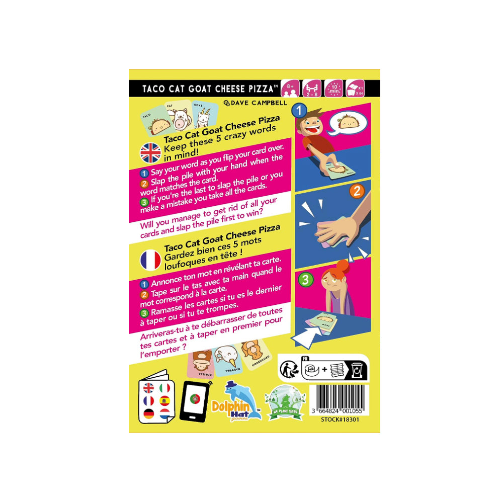 Taco Cat Goat Cheese Pizza - Binky