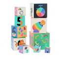 Andy Westface - Rainbow Stacking Cubes - Binky