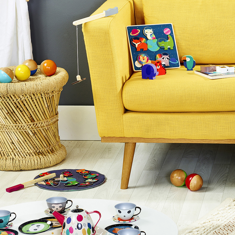 Andy Westface - Space Fold Away Fishing Game - Binky