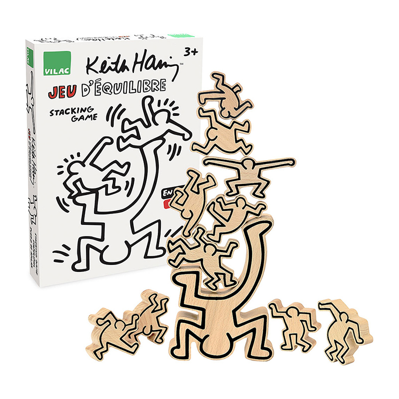 Keith Haring - Stacking Figures - Binky