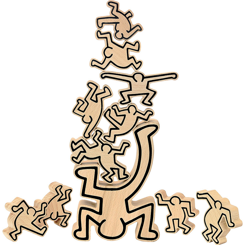 Keith Haring - Stacking Figures - Binky