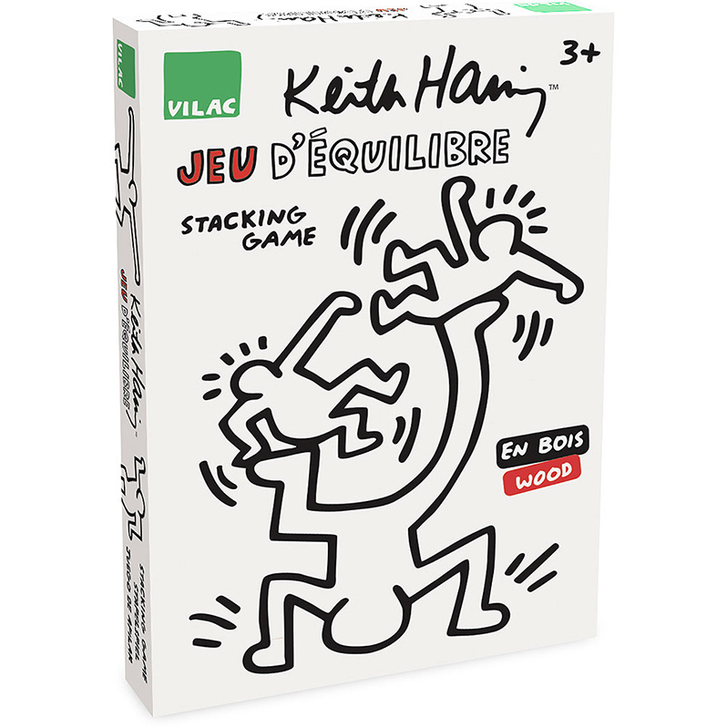 Keith Haring - Stacking Figures - Binky