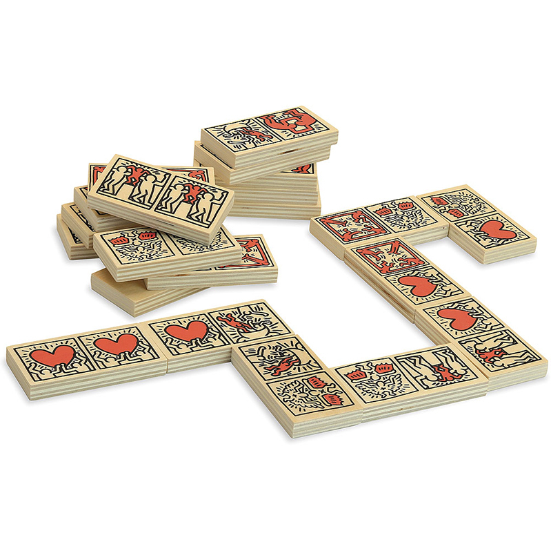 Keith Haring - Dominoes - Binky