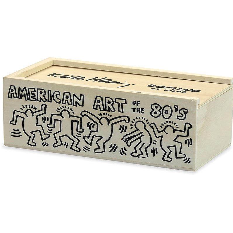 Keith Haring - Dominoes - Binky