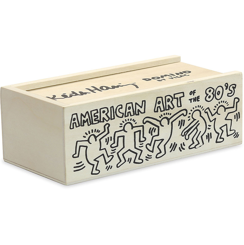 Keith Haring - Dominoes - Binky