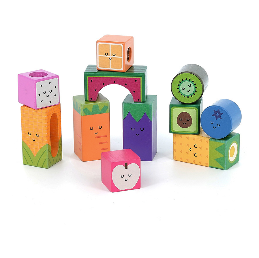 Andy Westface - Fruits Sound Cubes - Binky