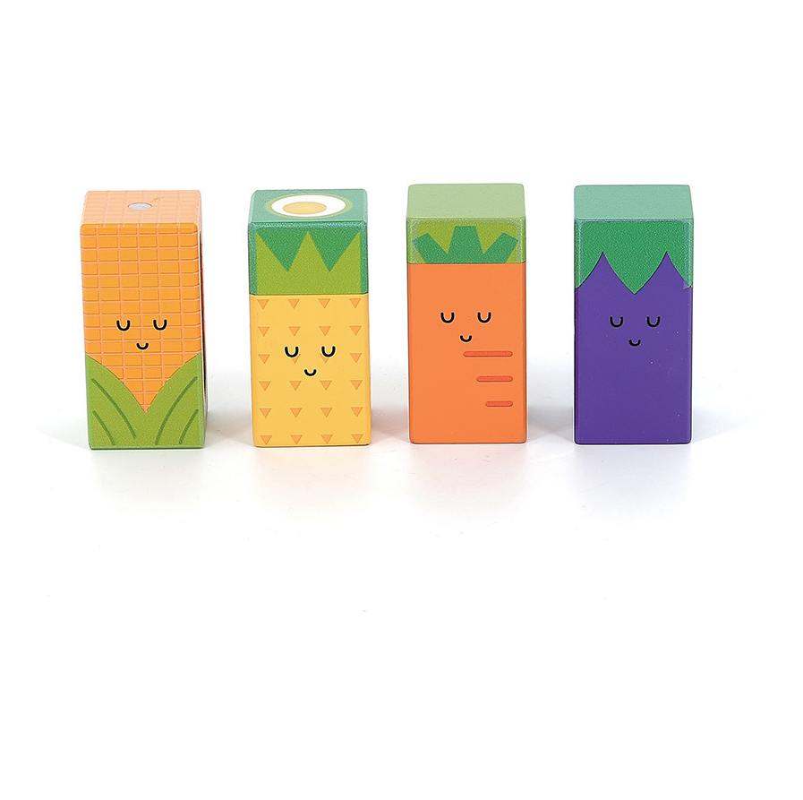 Andy Westface - Fruits Sound Cubes - Binky