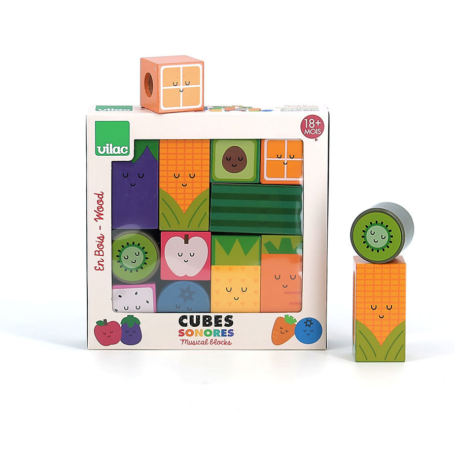 Andy Westface - Fruits Sound Cubes - Binky