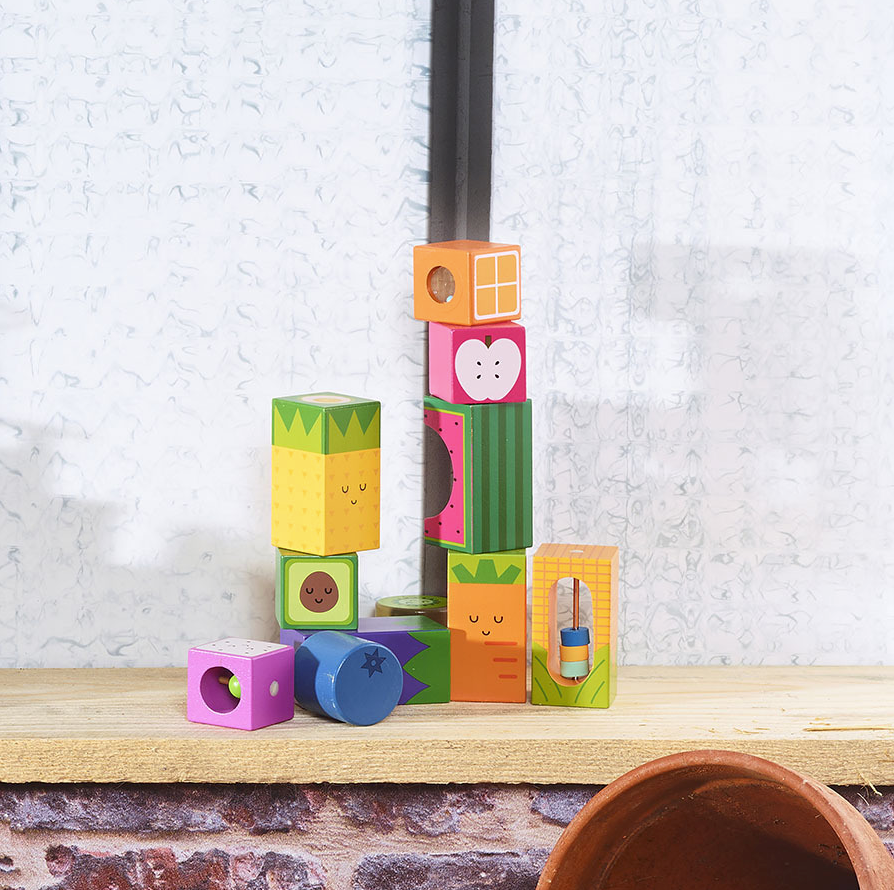 Andy Westface - Fruits Sound Cubes - Binky