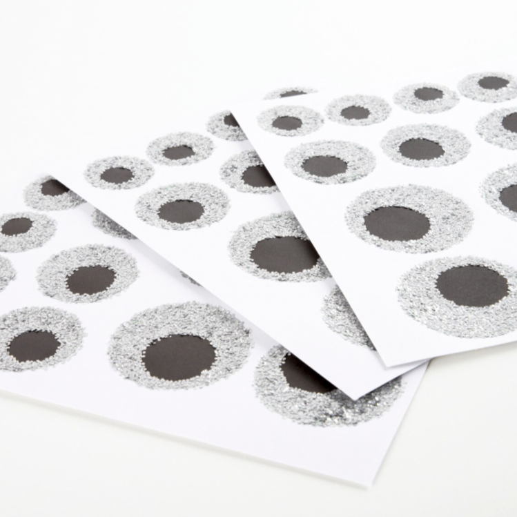 Meri Meri Glitter eyeball stickers - Binky
