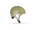 Scoot & Ride Helmet - Olive Size XXS - S