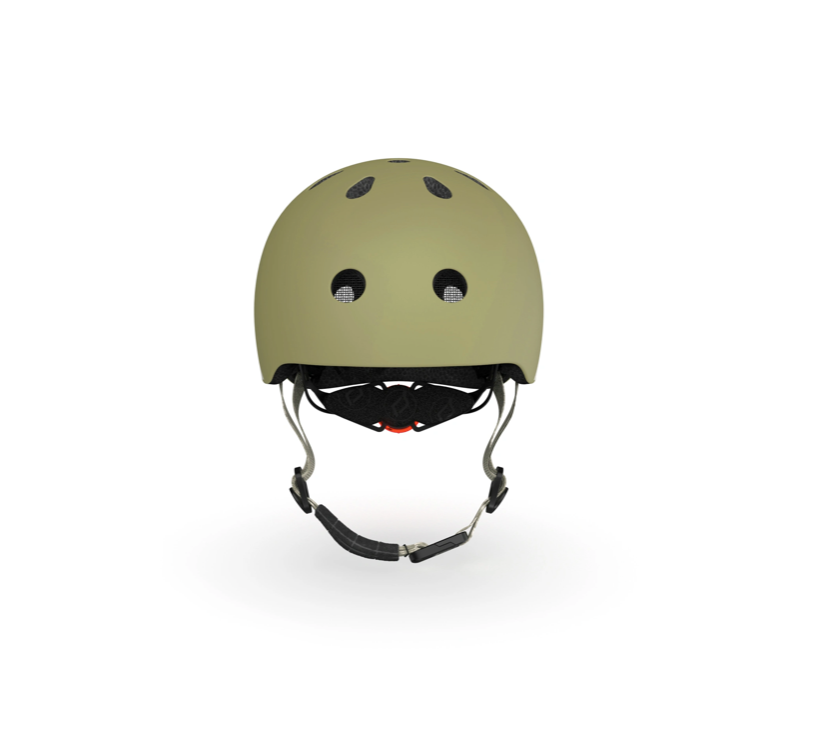 Scoot & Ride Helmet - Olive Size XXS - S