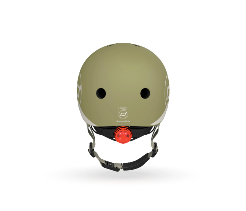 Scoot & Ride Helmet - Olive Size XXS - S