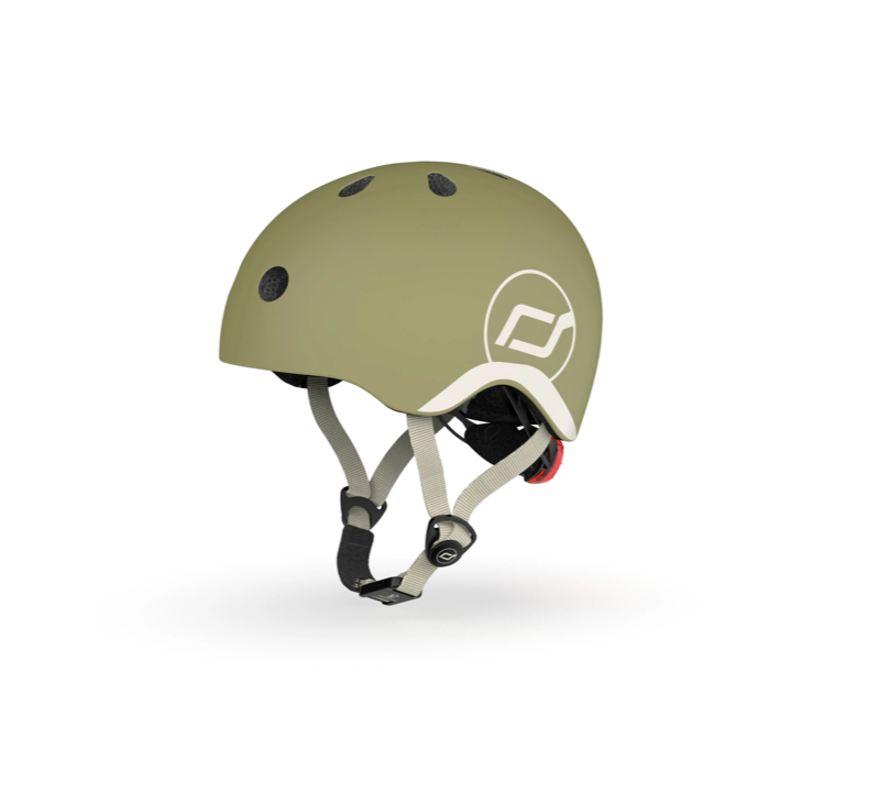 Scoot & Ride Helmet - Olive Size XXS - S