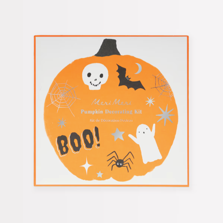 Meri Meri Pumpkin Decorating Kit - Binky