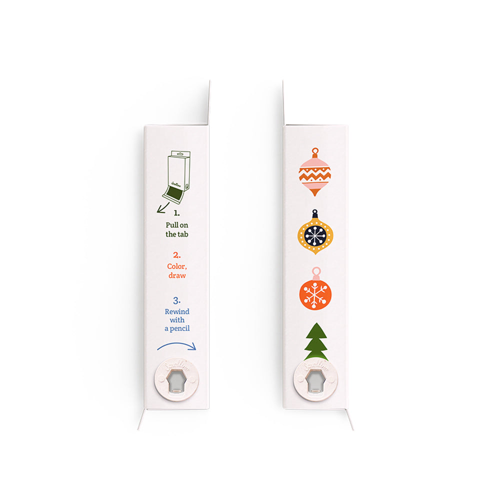 Scrollino Activity Book - Xmas Colouring - Binky