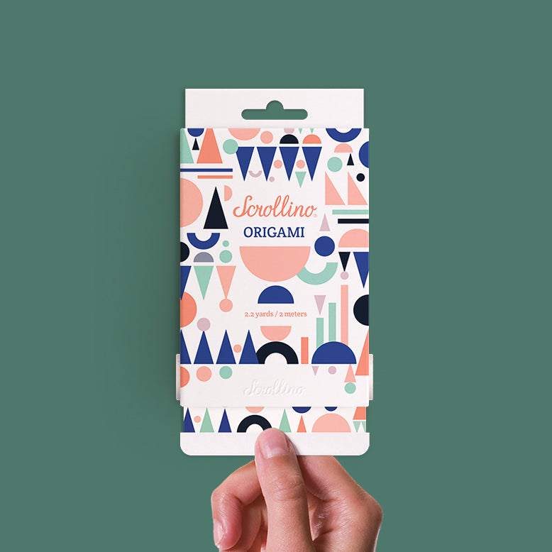 Scrolling Origami - Binky